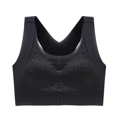 High-Quality Push-Up Sports Bra with Removable Padding & Full Back Support