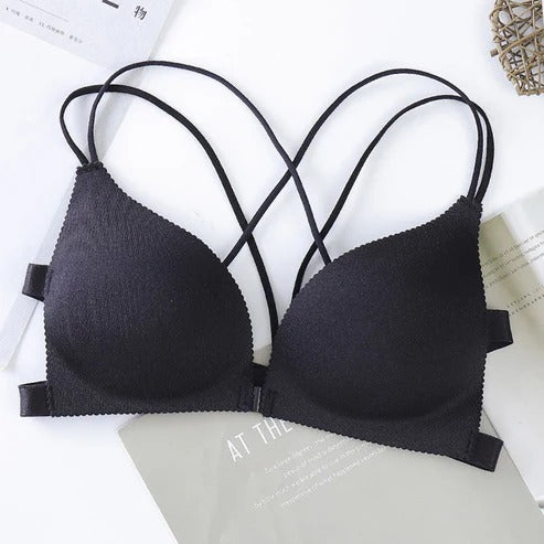 Seamless Front Closure Light Padded Beauty Back Bras