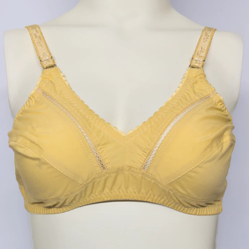 Women's Cotton Bra - Skin