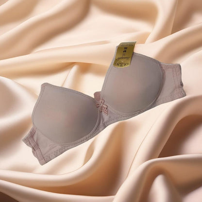 Pack of 3 Soft Foam Double Padded Bra for Women – Comfortable & Stylish Undergarment