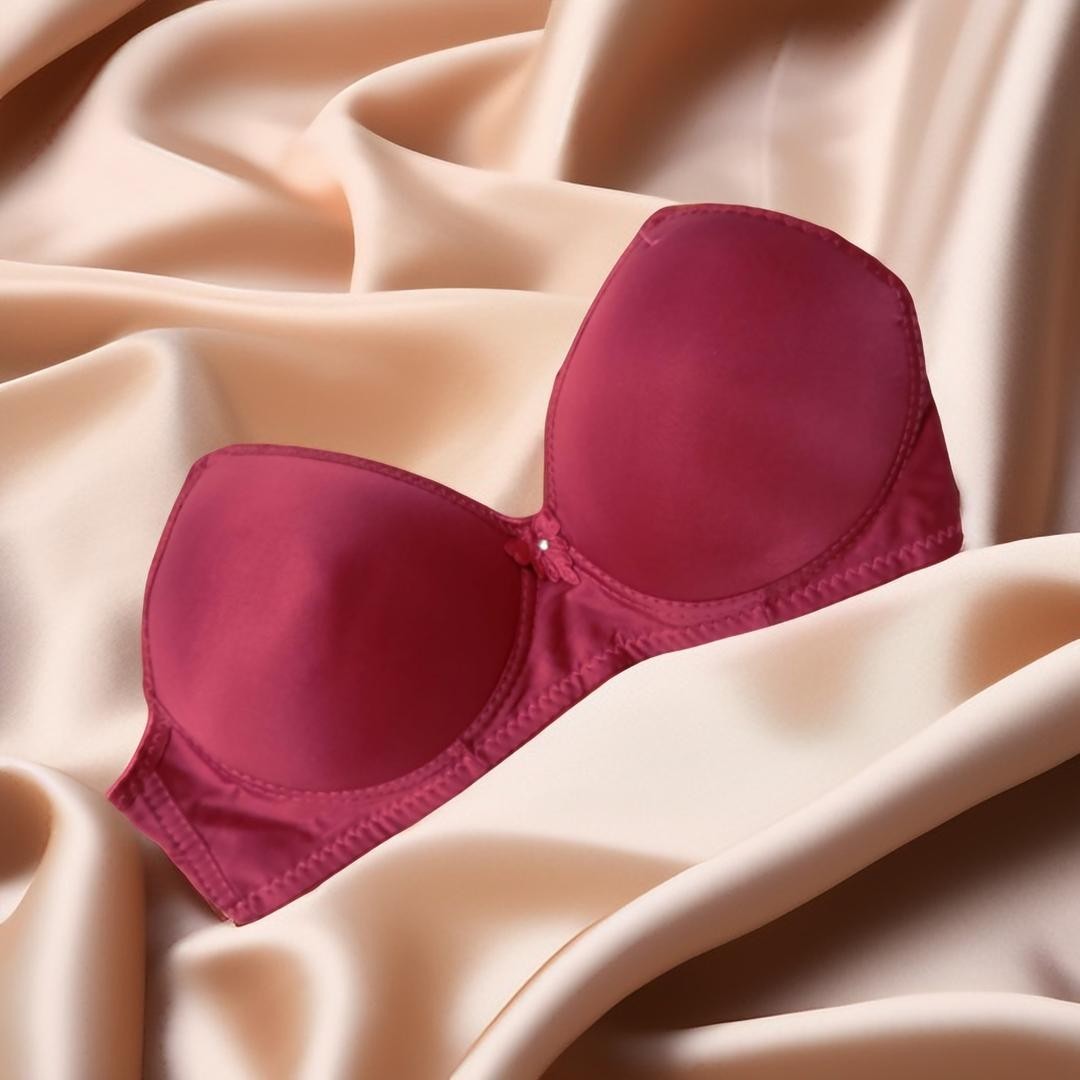 Pack of 3 Soft Foam Double Padded Bra for Women – Comfortable & Stylish Undergarment